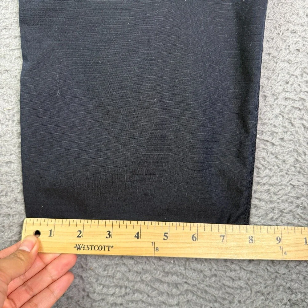 5.11 Tactical Icon Cargo Pants Mens 38x32 Navy Blue Ripstop Utility 74521 Work